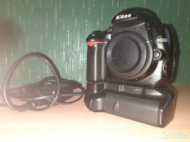 Фотоаппарат nikon d5000