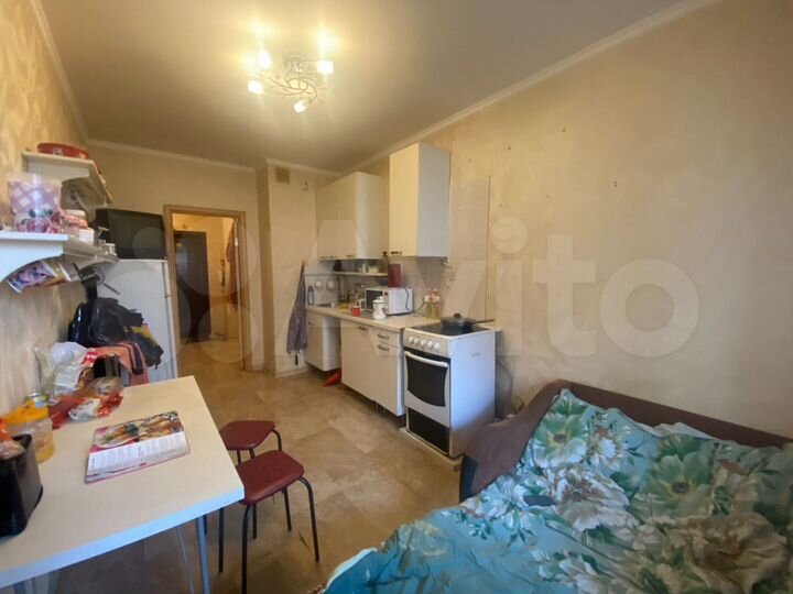 1-к. квартира, 52 м², 4/15 эт.