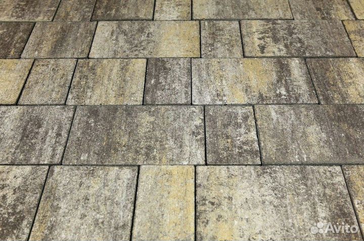 Тротуарная плитка, брусчатка