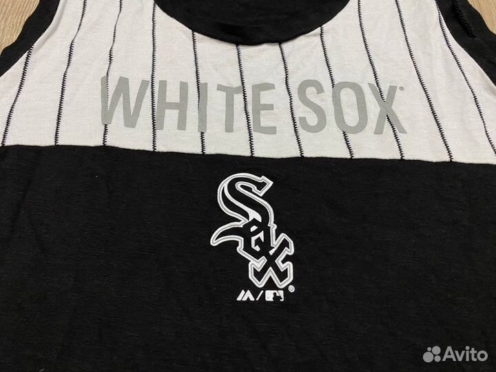 Женская спортивная майка Chicago White Sox