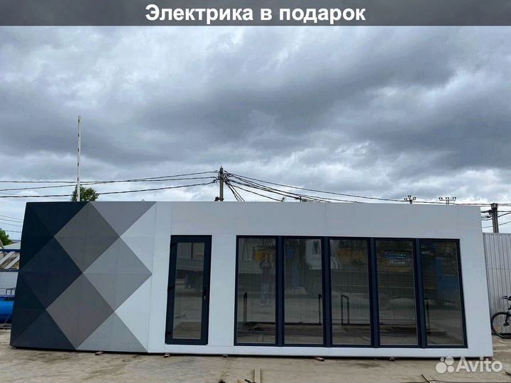 Торговый павильон, ларек