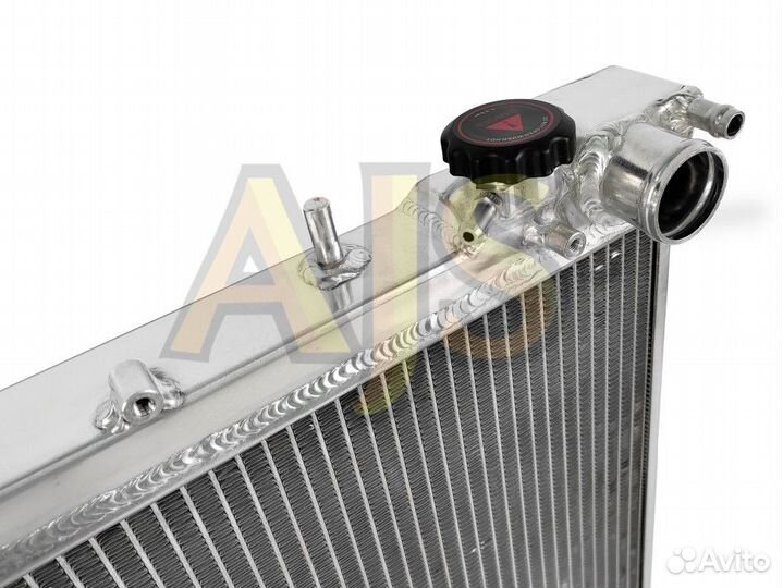 Радиатор алюминиевый Subaru ForesterSG5 turbo 40mm