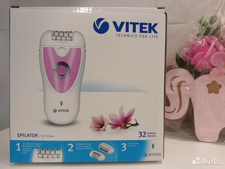 Дипелятор новый