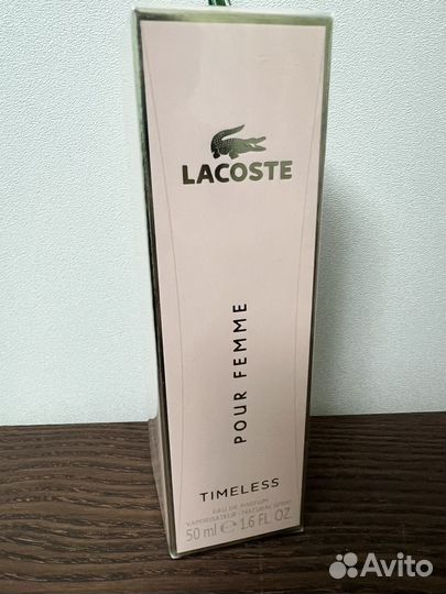 Lacoste pour femme timeless 50