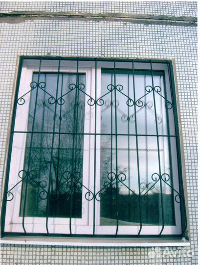 Решетки на окна Производство Установка