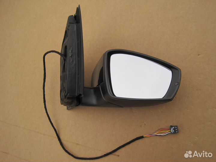 Зеркало правое 6 к Volkswagen Polo Sedan Rus 14-20
