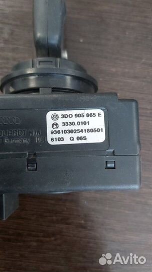 Замок зажигания Volkswagen Touareg 1 4.2 2006