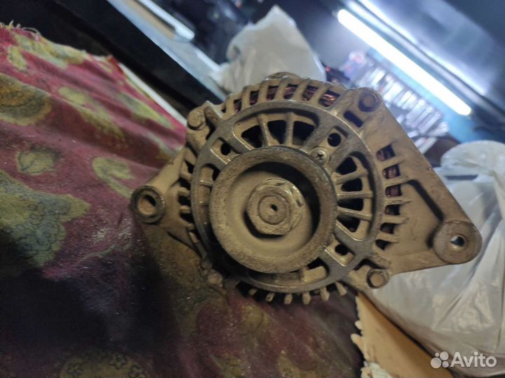 Генератор Рено Логан 1.4 без гур