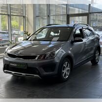 Kia Rio X-Line 1.6 AT, 2018, 123 732 км, с пробегом, цена 1 190 000 руб.