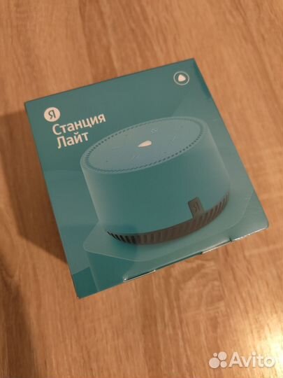 Умная колонка яндекс lite зеленая