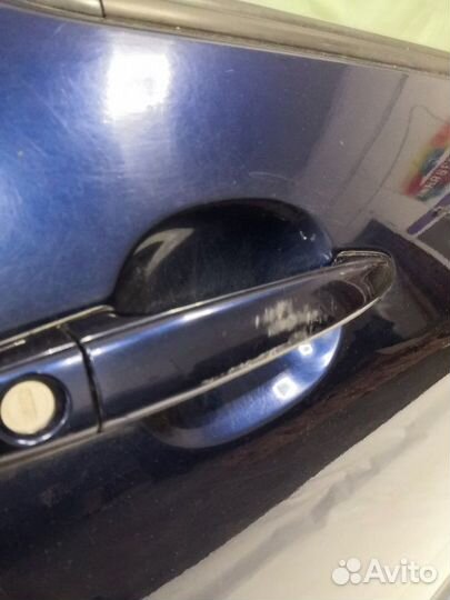 Дверь боковая передняя правая Toyota Wish ZNE10G