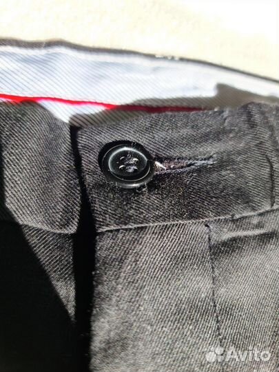 Черные брюки мужские