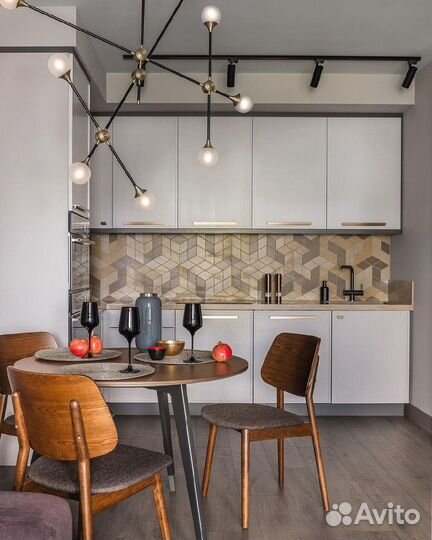 Кухни на заказ индивидуальные