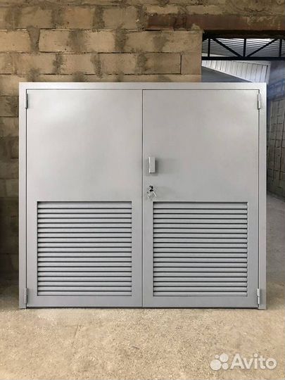 Секционные противопожарные ворота