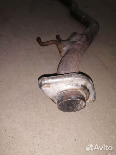 Средняя часть глушителя Honda Fit Aria