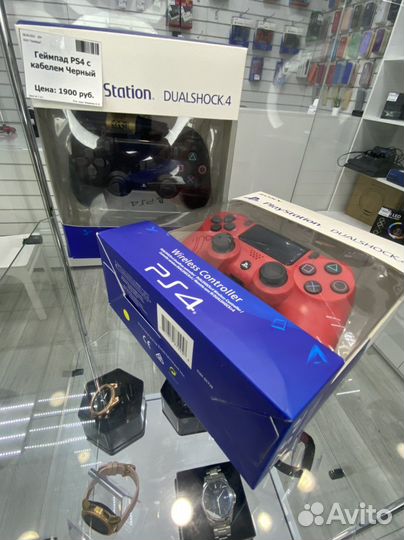 Геймпад ps4 джойстик PlayStation DualShock 4