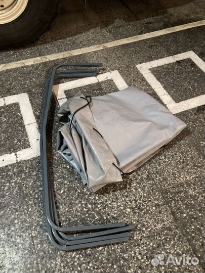 Тент на прицеп мзса 817711