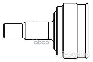 Шрус наружный к-т suzuki ignis II (MH) 857062 GSP