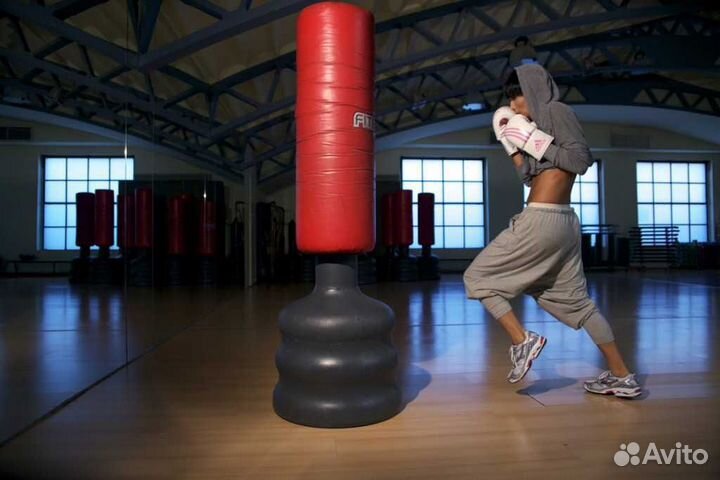 Тренировки по фит боксу
