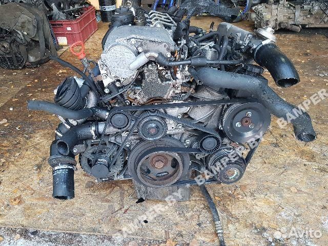 611960 Двигатель к Mercedes E W210, 1998 г. 2.2 л