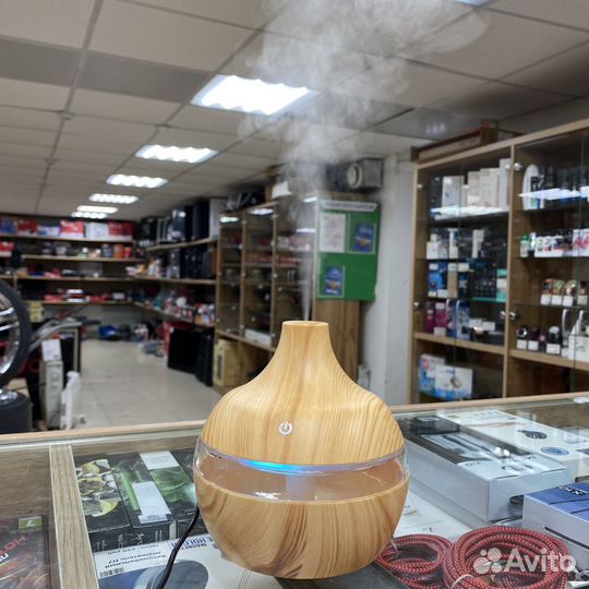 Увлажнитель воздуха Ultrasonic Aroma Humidifier