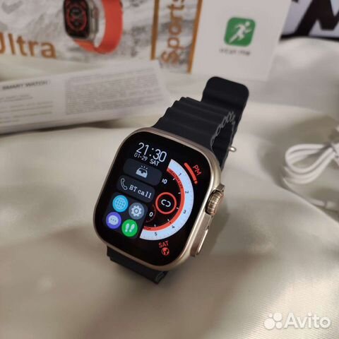 Smart watch dt no1 ultra