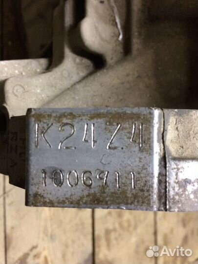 Продам гбц для двигателя Honda K24Z4