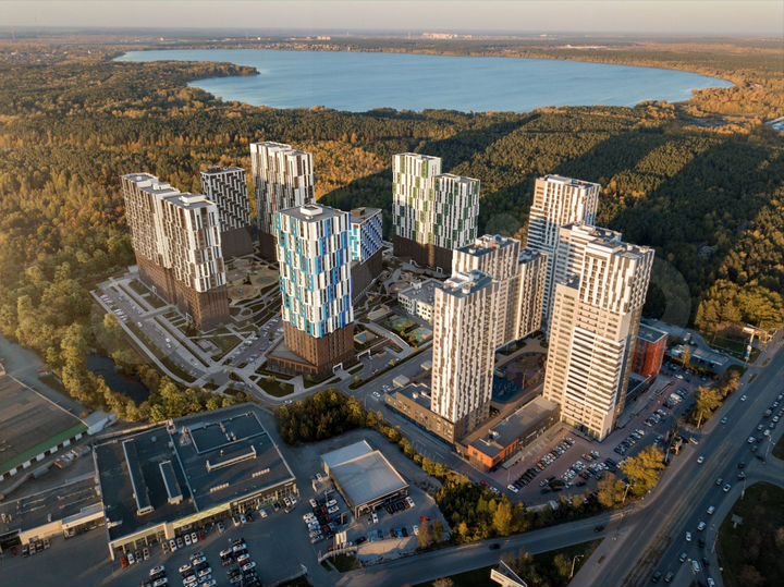 1-к. квартира, 46,6 м², 17/25 эт.