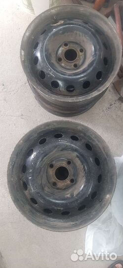 Диски r 15 от Toyota Yaris