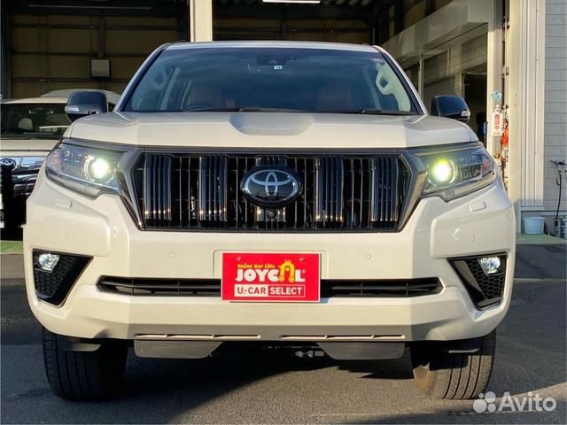 Toyota Land Cruiser Prado 2.8 AT, 2021, 32 000 км