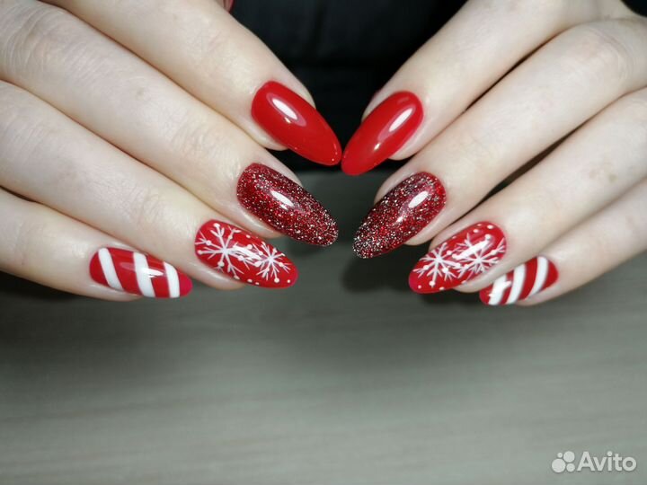 Маникюр+покрытие гель-лак