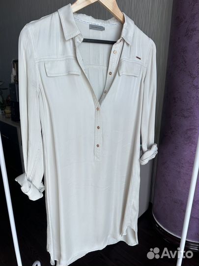 Платье рубашка Calvin Klein S