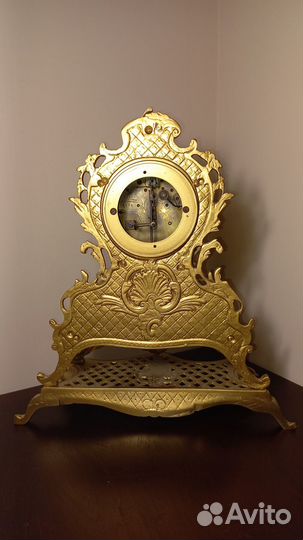 Каминные часы, Франция 1835 год