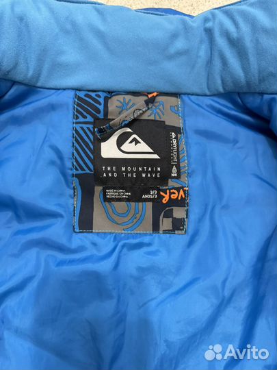 Куртка quiksilver 98