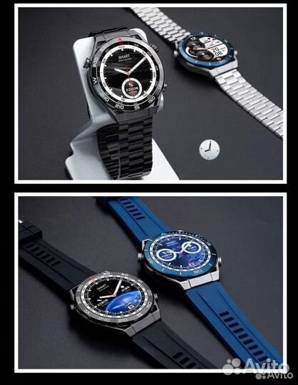 Смарт часы DT Ultra mate