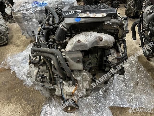 Двигатель к Mazda CX7, 2007 г. 2.3 л, бензин