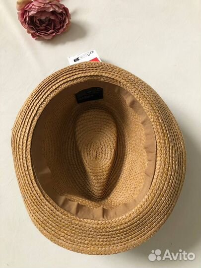 Шляпа соломенная unisex