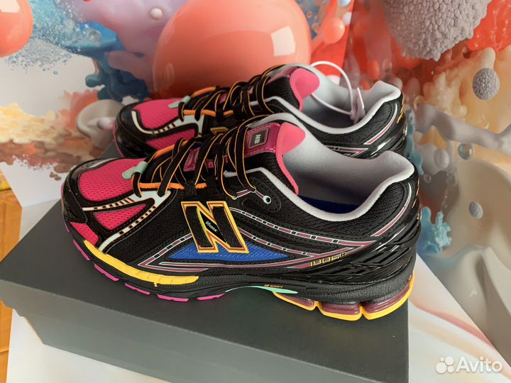 Кроссовки new balance летние