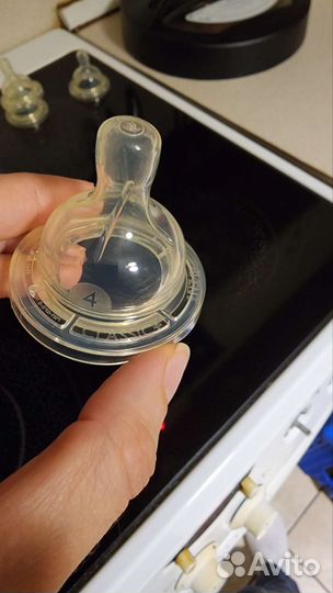 Соски для бутылочек avent