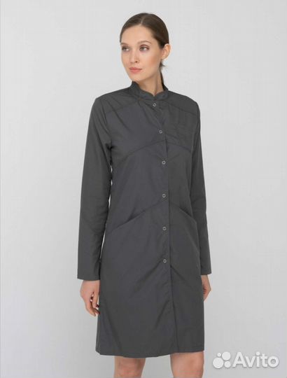 Медицинский халат 48 размер, без торга, 2шт