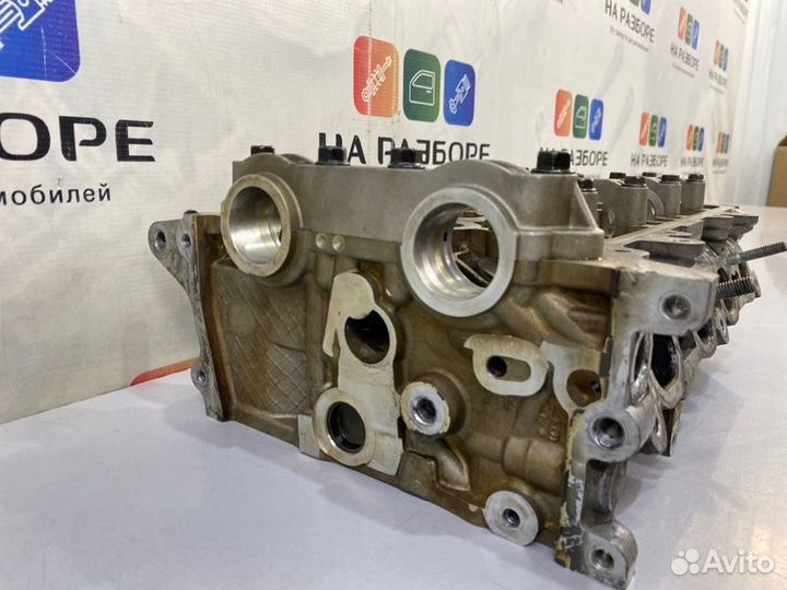 Головка блока цилиндров Kia Rio 3 седан 1.4 2015