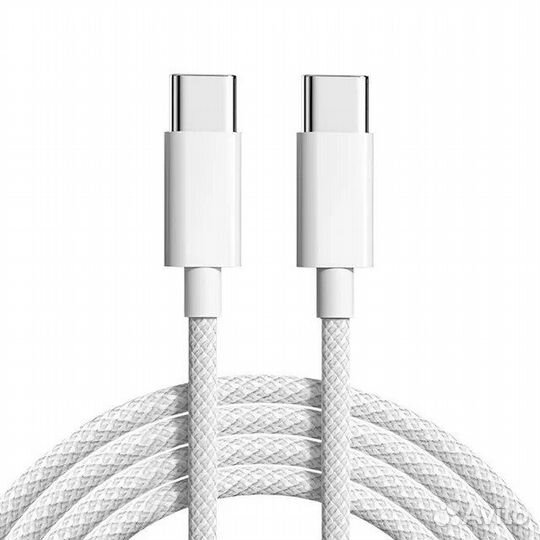 Кабель питания iPhone 15 Apple USB-C USB-C 1м