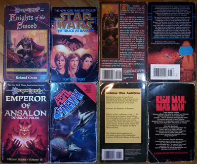 Иностранное фэнтези на англ. и русс. яз. 1981-2009