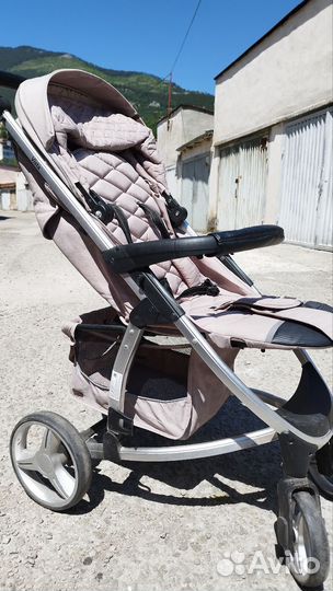 Детская коляска carrello Vista бу