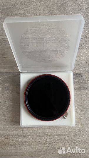 Светофильтр Haida 2в1 ND+поляризационный 77 mm