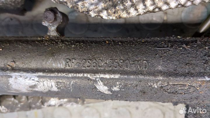 Рейка рулевая с г/у Ford Fusion, 2003