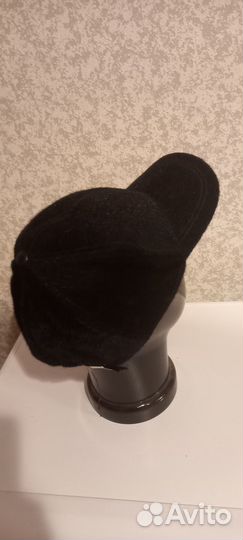 Меховая кепка унисекс