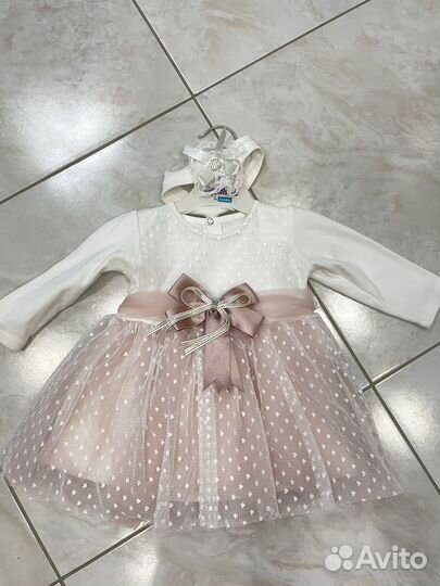 Платье на фотосессию 74 80