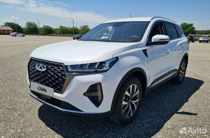 Chery Tiggo 7 Pro Max 1.5 CVT, 2023, 3 000 км