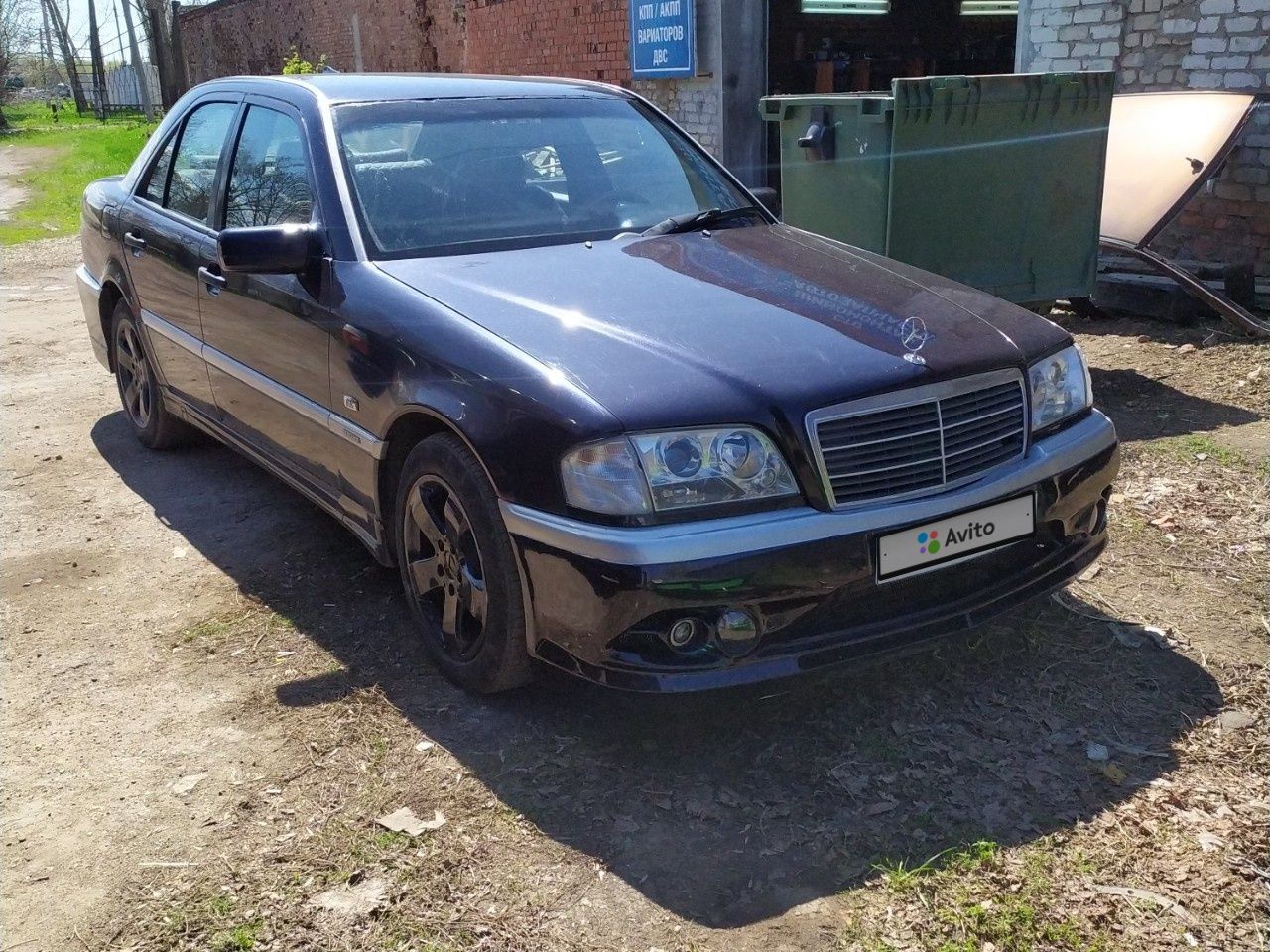 Mercedes-Benz C-класс: фото владельца